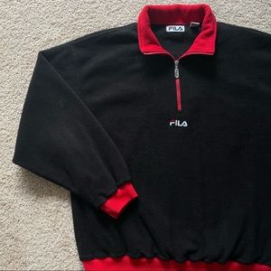Vintage Fila Fleece Jacket XL